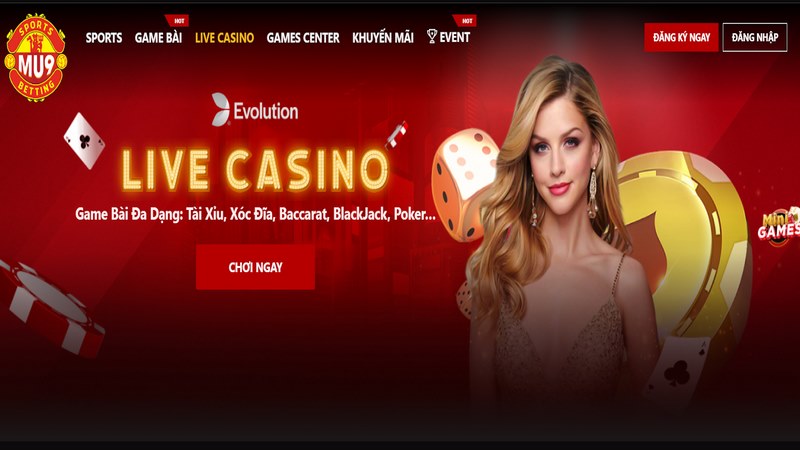 Live Casino dễ chơi, dễ kiếm thưởng không nên bỏ qua