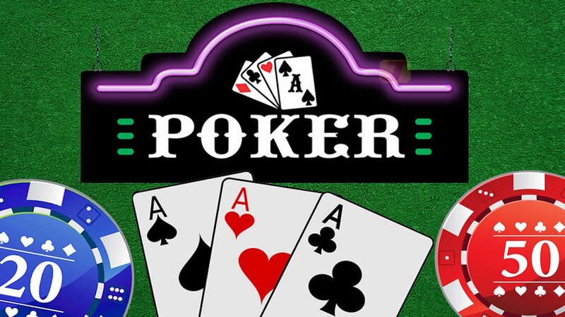 Poker hay gọi là Texas Hold'em rất phổ biến trên thế giới với nhiều phiên bản